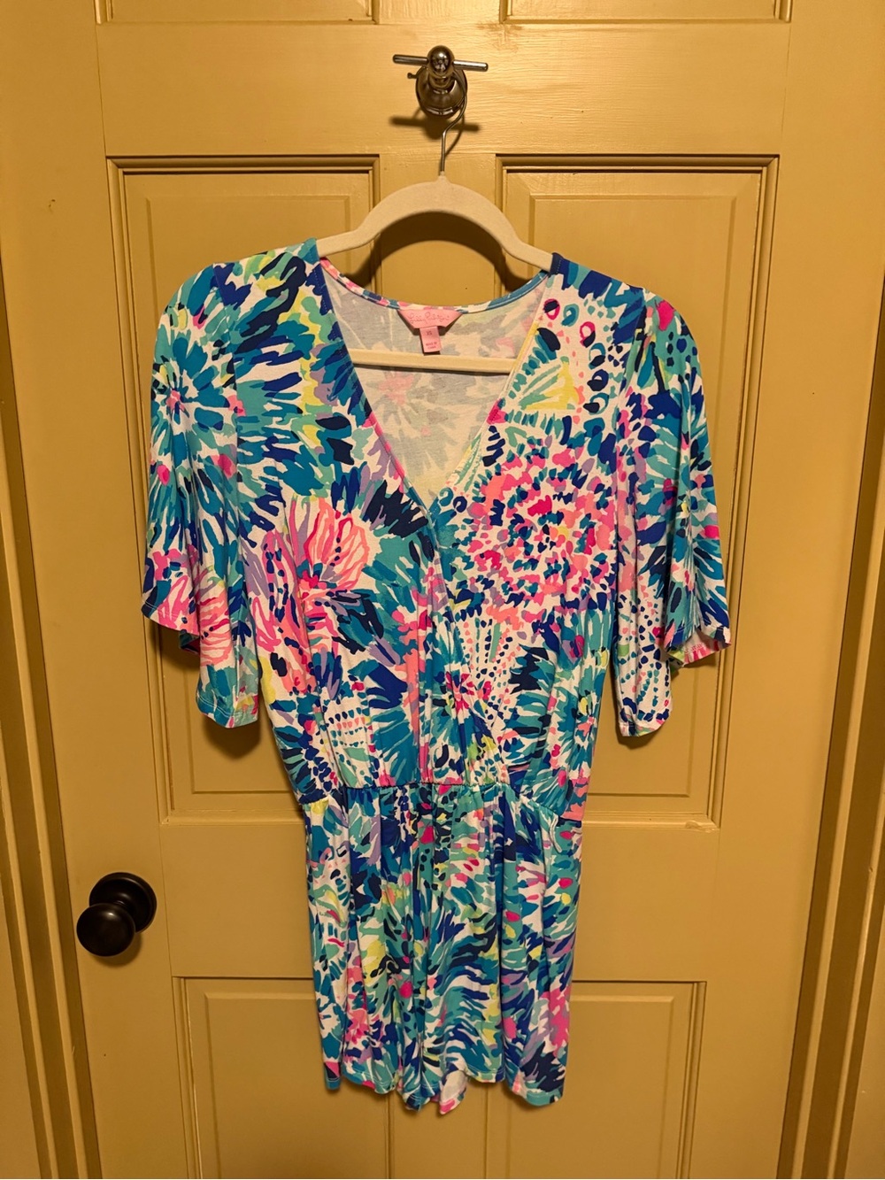 Lily Pulitzer Romper